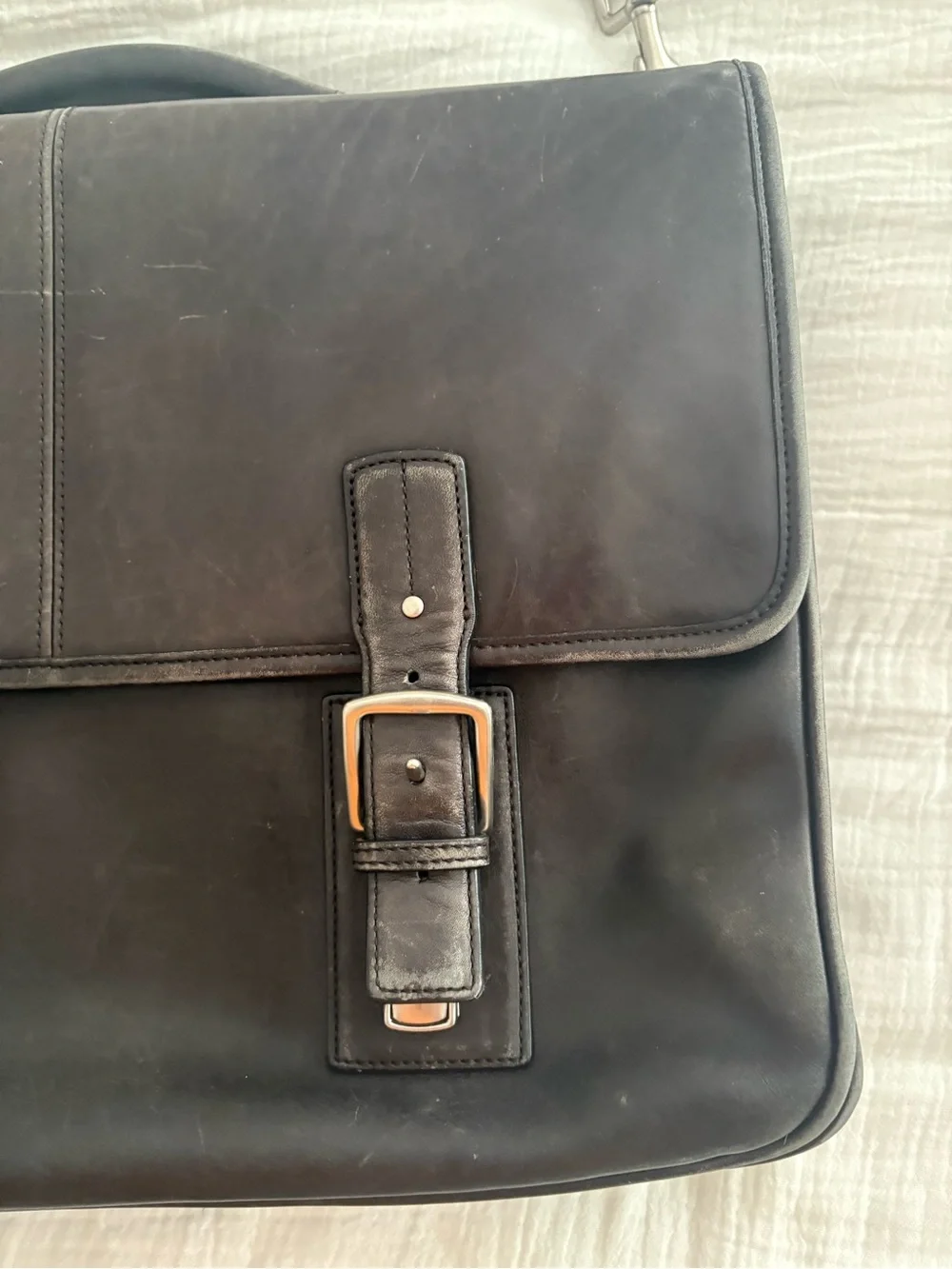 Coach classic leather